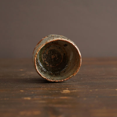 Wood Fired YUNOMI Tea Cup #FQ767C