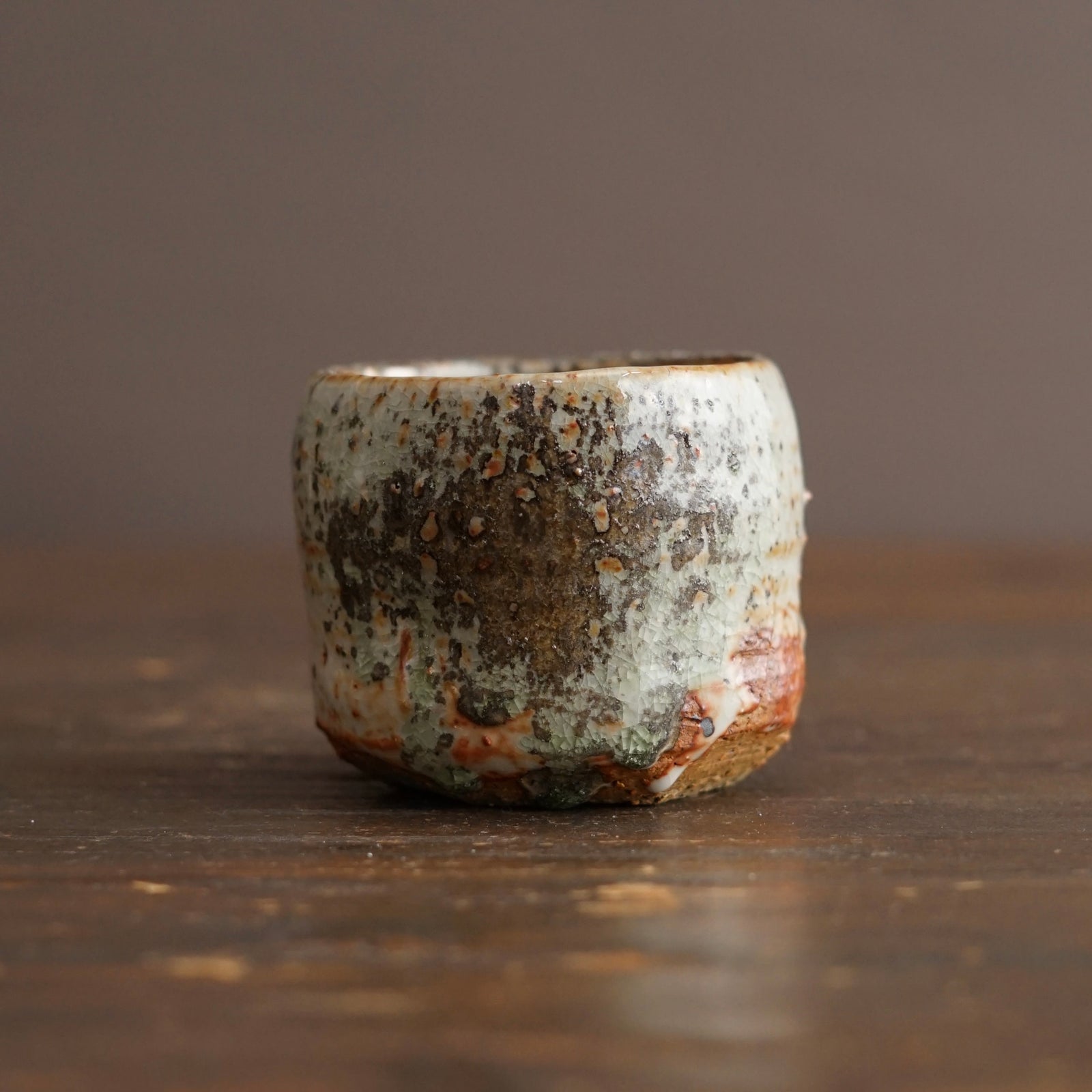 Wood Fired YUNOMI Tea Cup #FQ767D