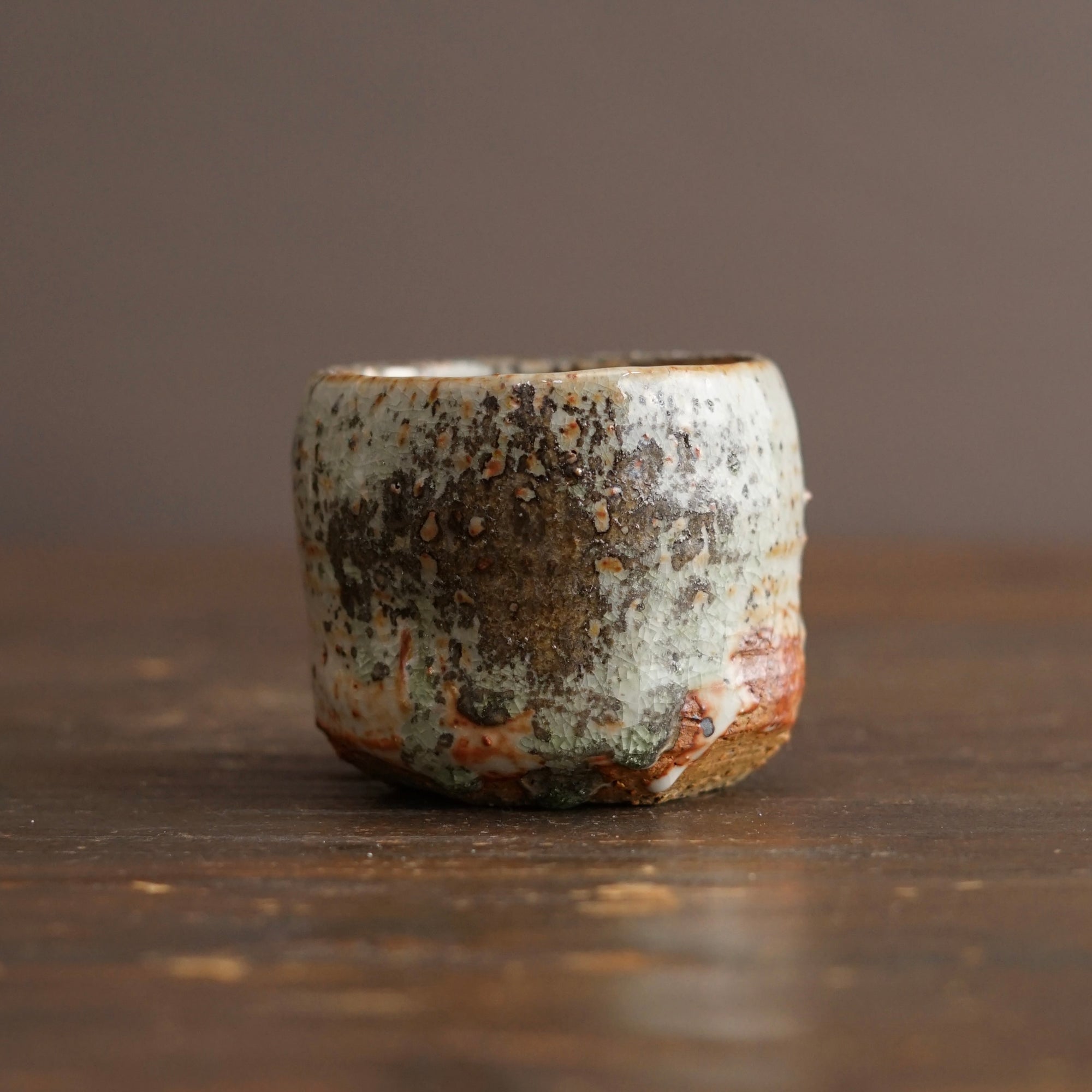 Wood Fired YUNOMI Tea Cup #FQ767D