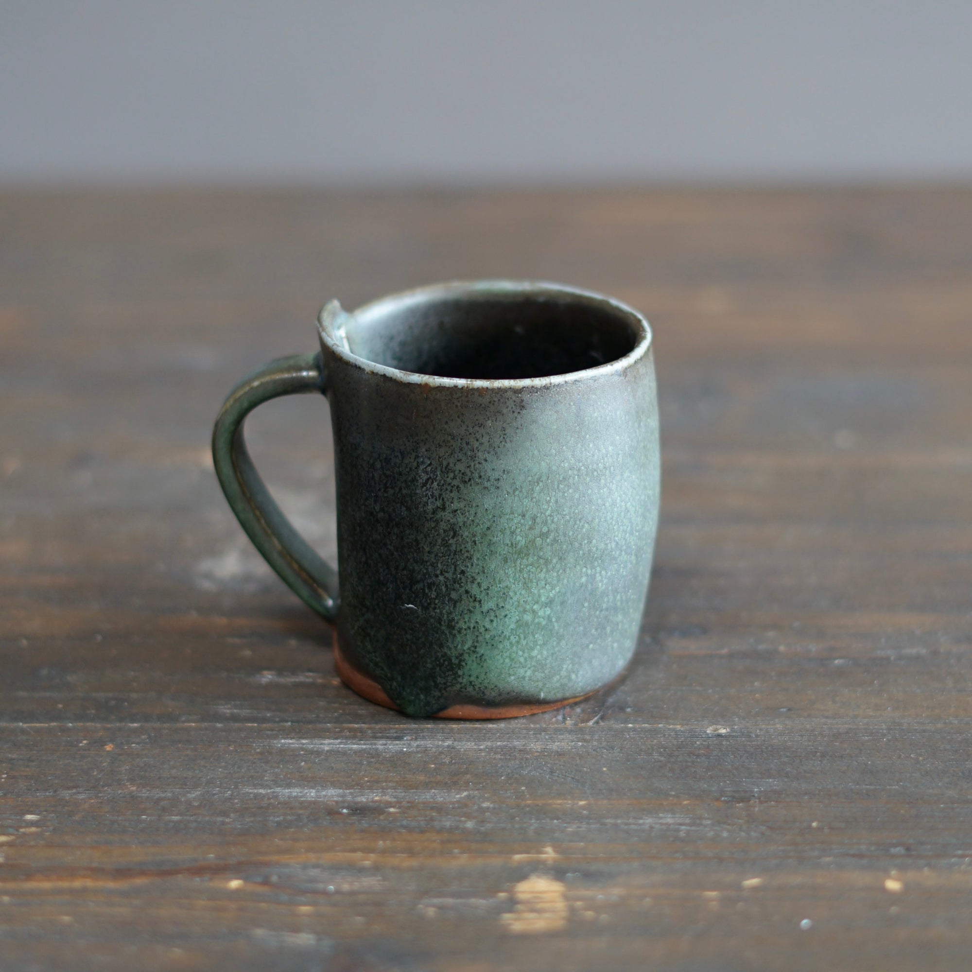 Blue TENMOKU Regular Wraps Mug #KY203H