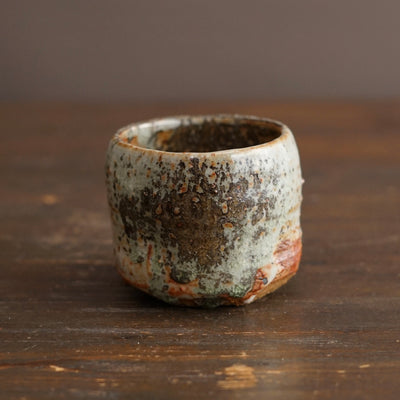 Wood Fired YUNOMI Tea Cup #FQ767D