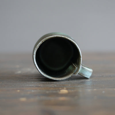 Blue TENMOKU Regular Wraps Mug #KY203H