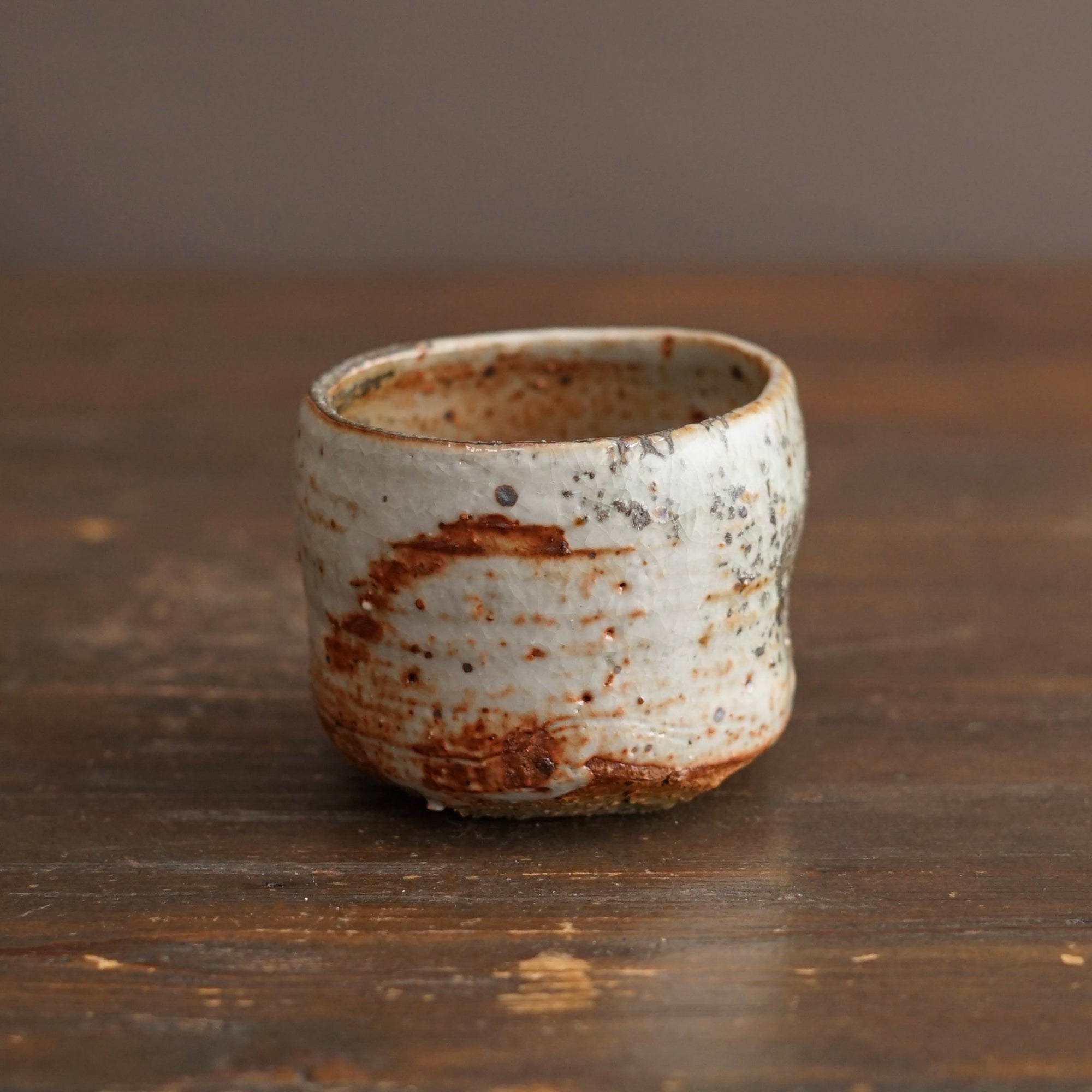 Wood Fired YUNOMI Tea Cup #FQ767D