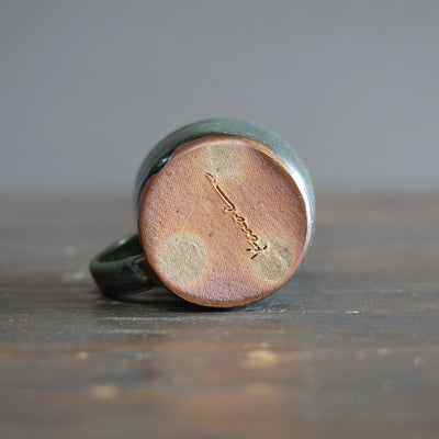 Blue TENMOKU Regular Wraps Mug #KY203H