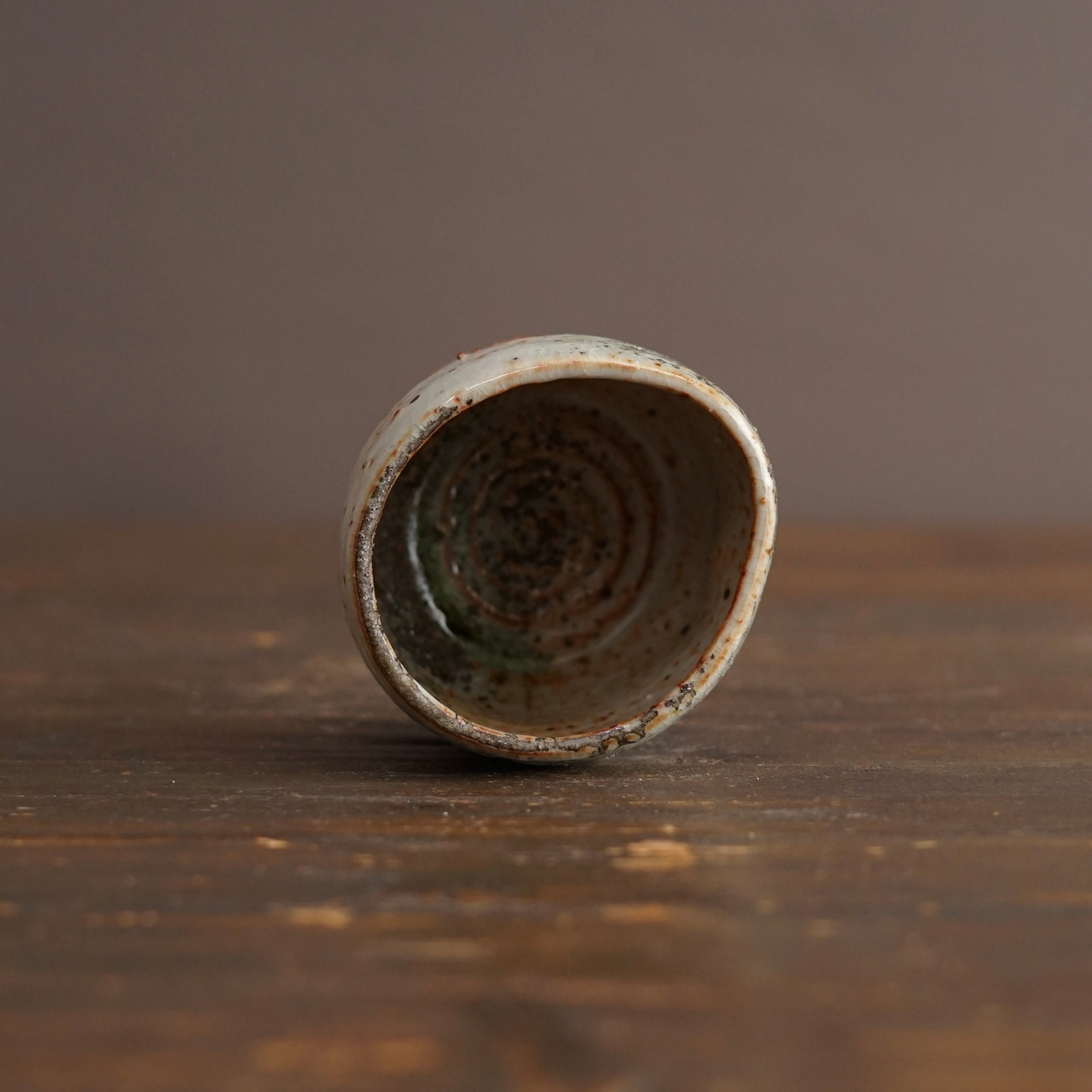 Wood Fired YUNOMI Tea Cup #FQ767D
