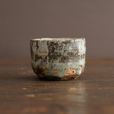 Wood Fired YUNOMI Tea Cup #FQ767E