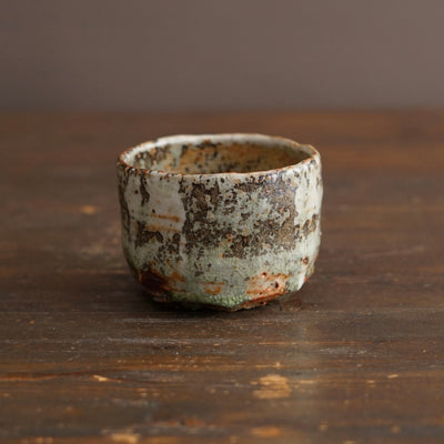 Wood Fired YUNOMI Tea Cup #FQ767E