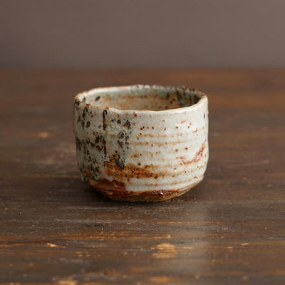 Wood Fired YUNOMI Tea Cup #FQ767E