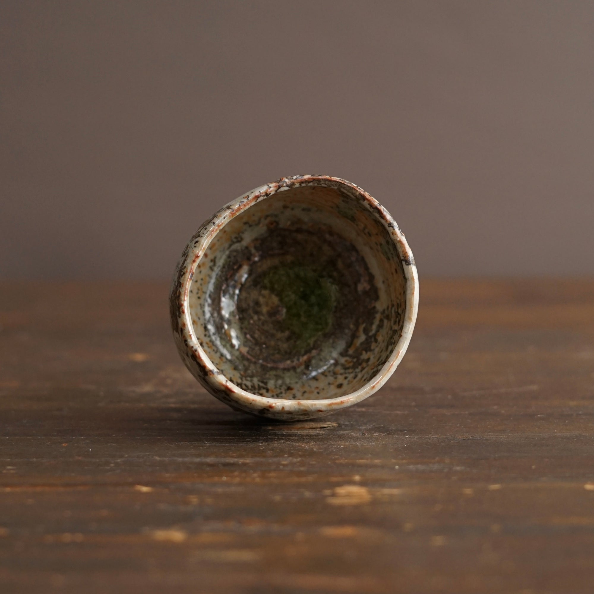 Wood Fired YUNOMI Tea Cup #FQ767E