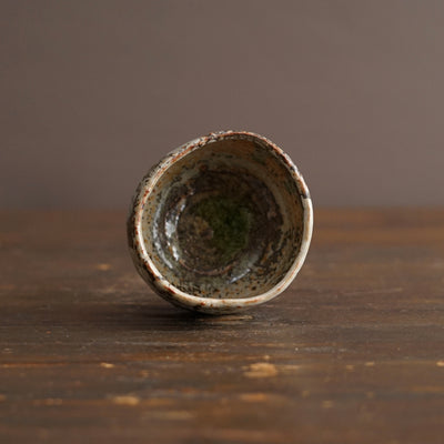 Wood Fired YUNOMI Tea Cup #FQ767E