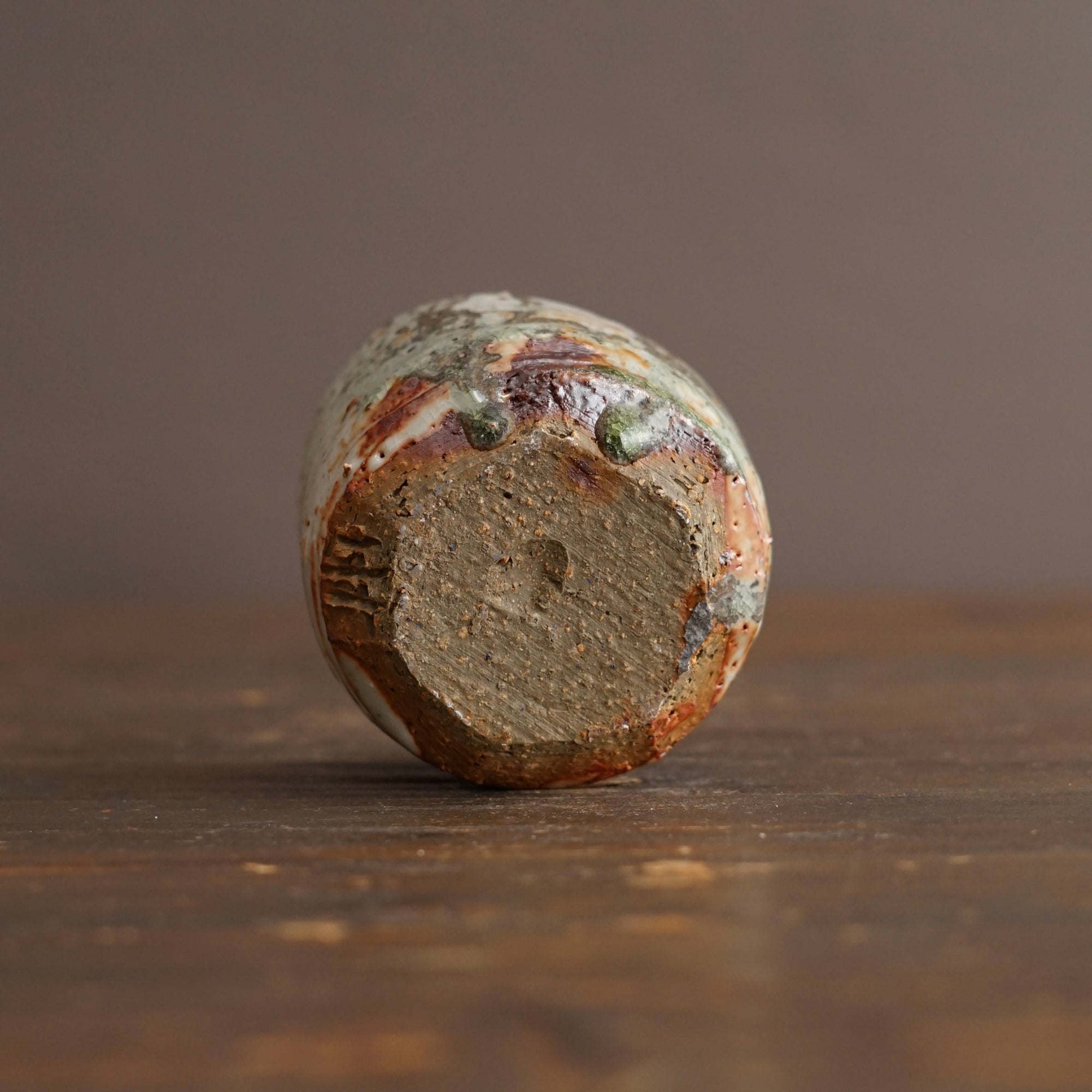 Wood Fired YUNOMI Tea Cup #FQ767E