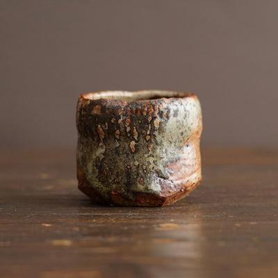 Wood Fired YUNOMI Tea Cup #FQ767F