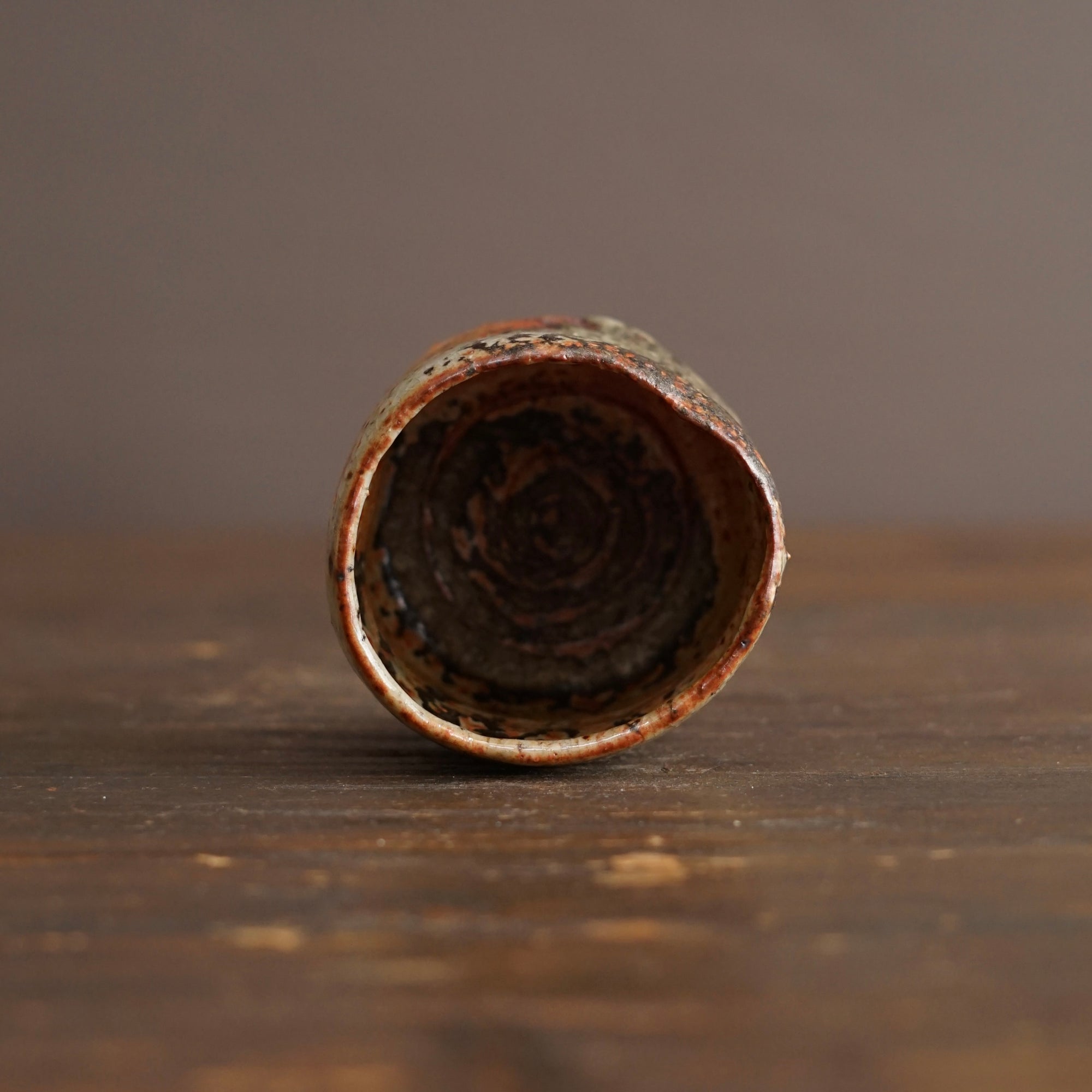 Wood Fired YUNOMI Tea Cup #FQ767F
