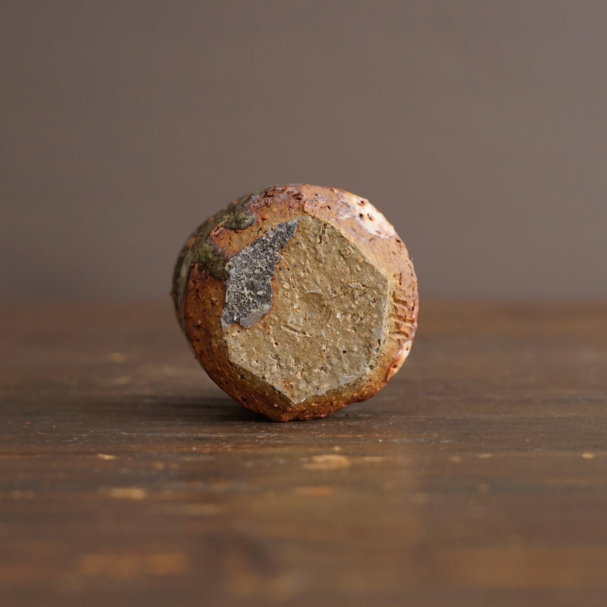 Wood Fired YUNOMI Tea Cup #FQ767F