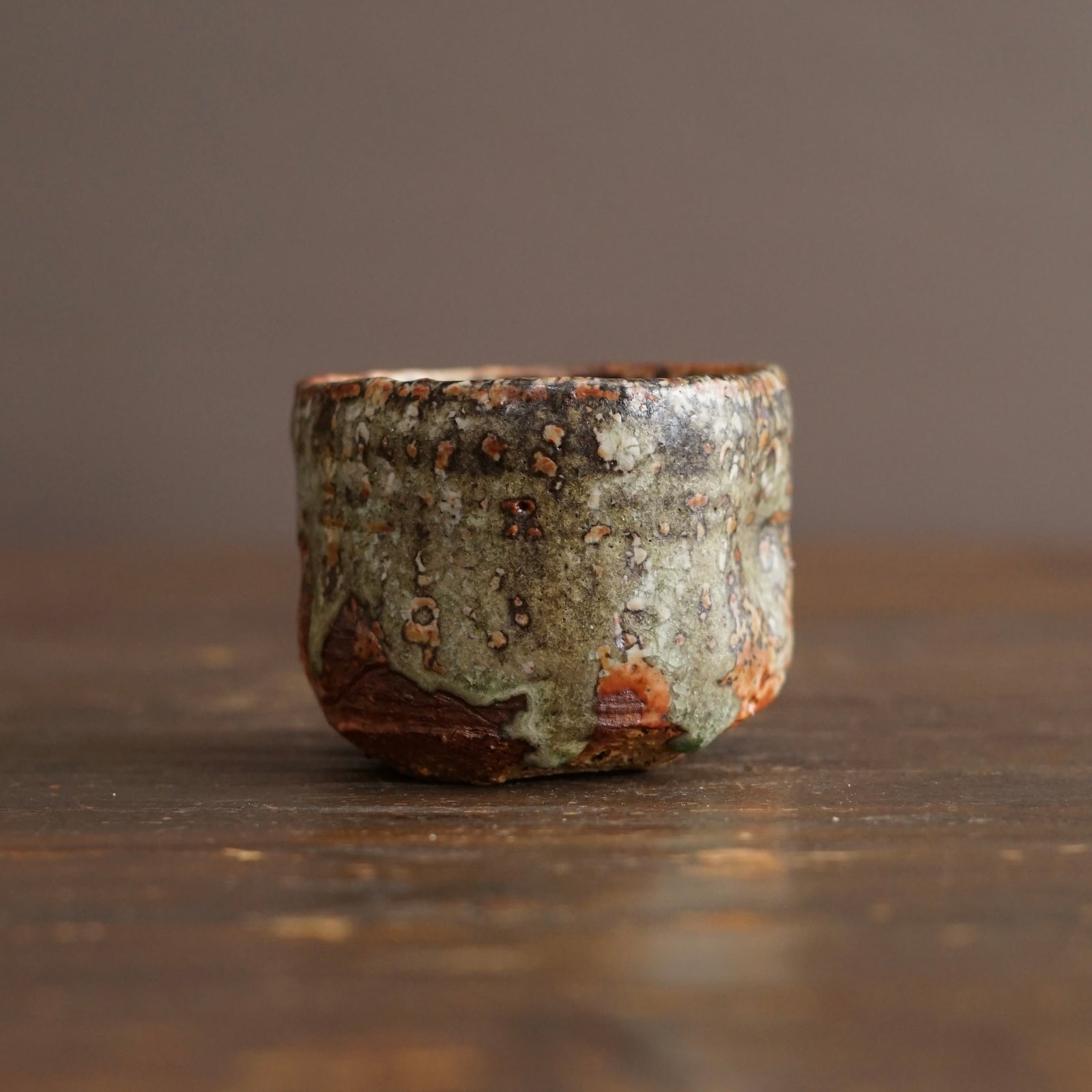 Wood Fired YUNOMI Tea Cup #FQ767G