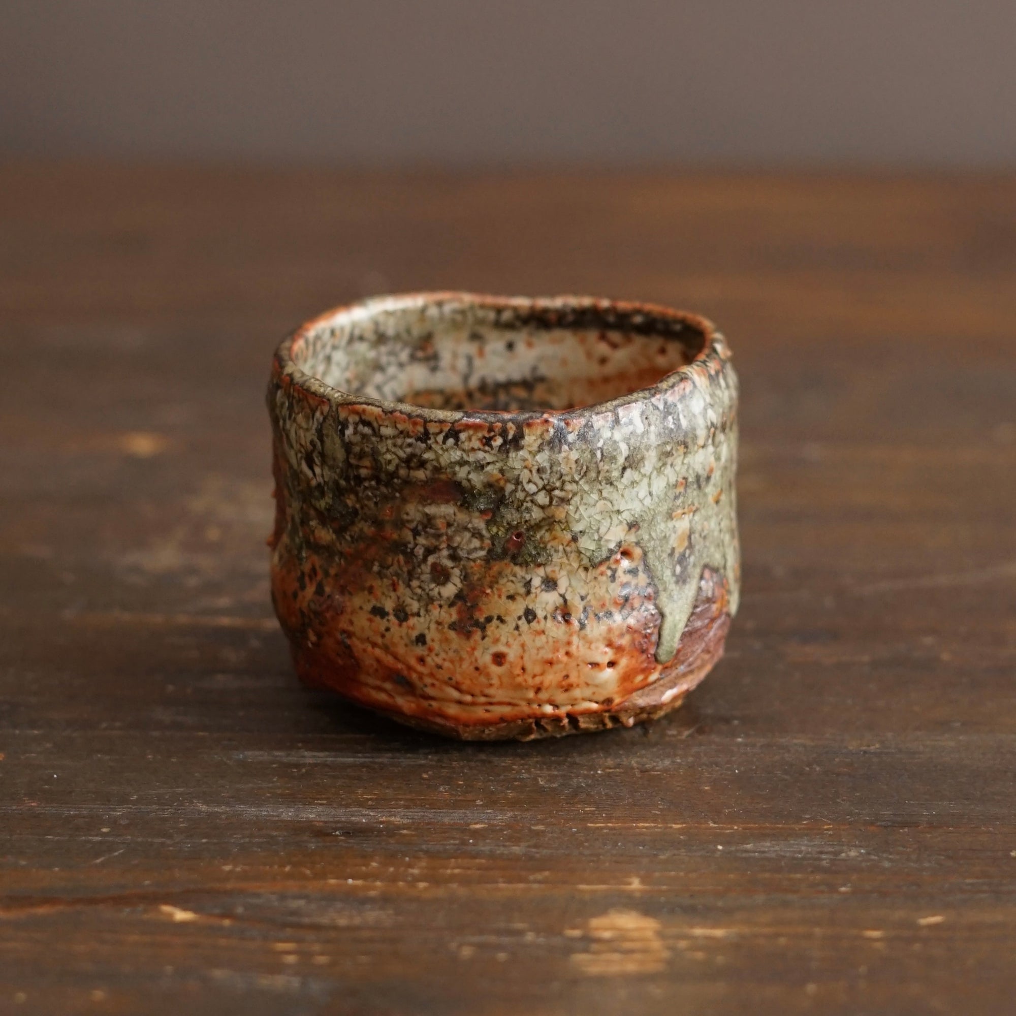 Wood Fired YUNOMI Tea Cup #FQ767G