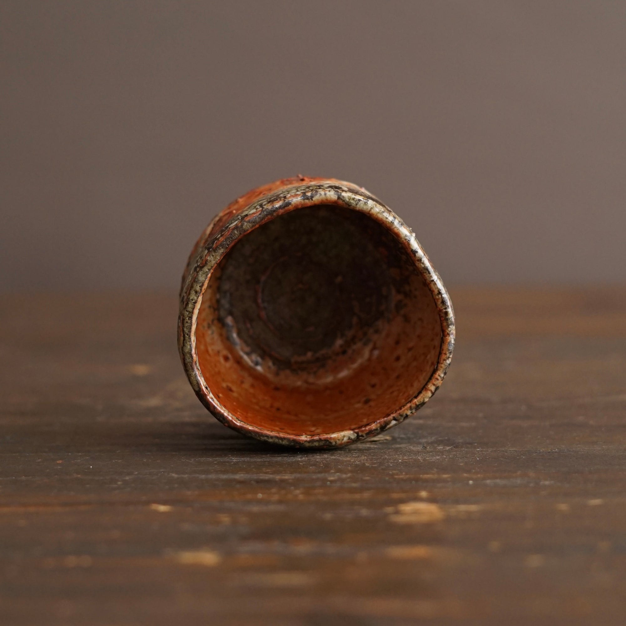 Wood Fired YUNOMI Tea Cup #FQ767G