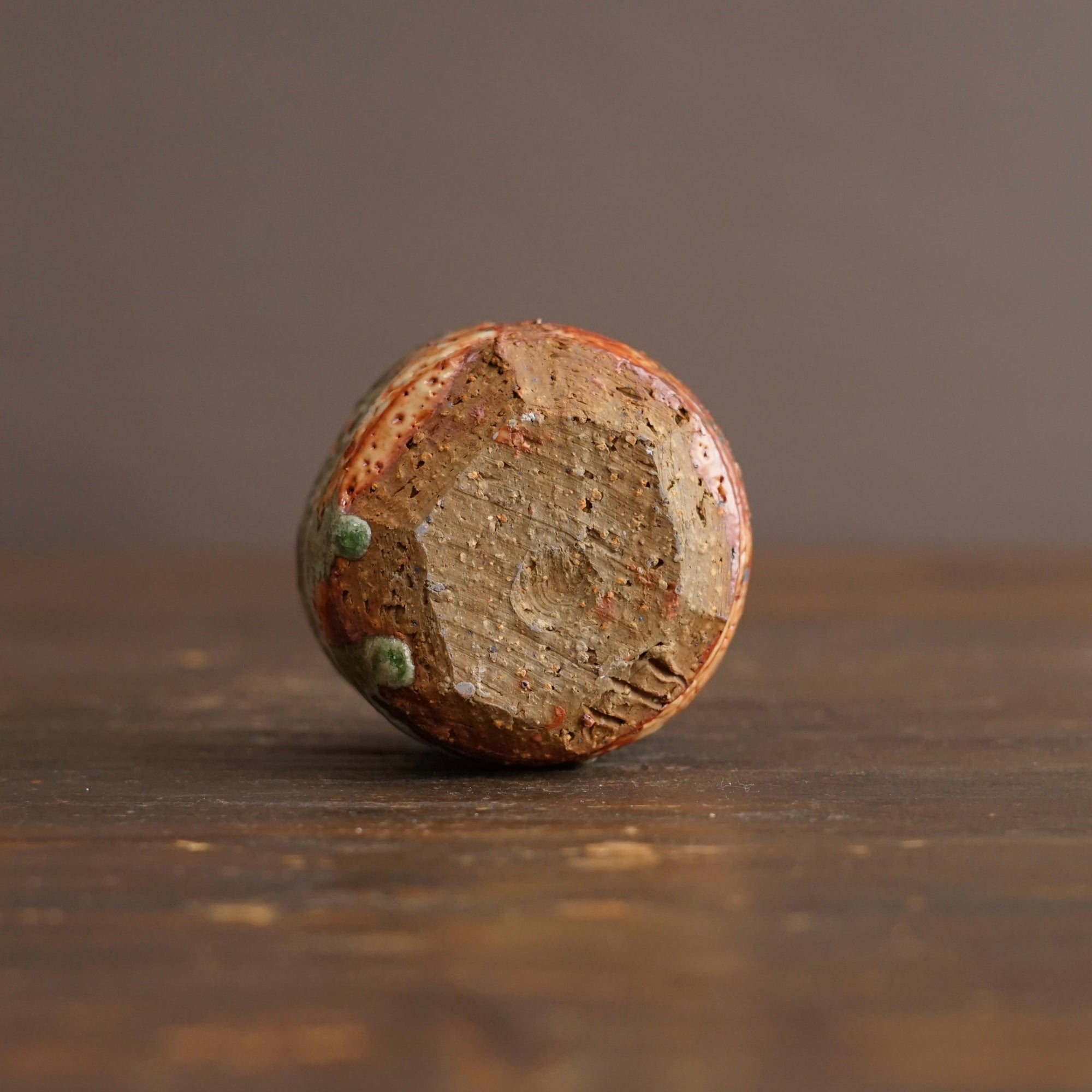 Wood Fired YUNOMI Tea Cup #FQ767G