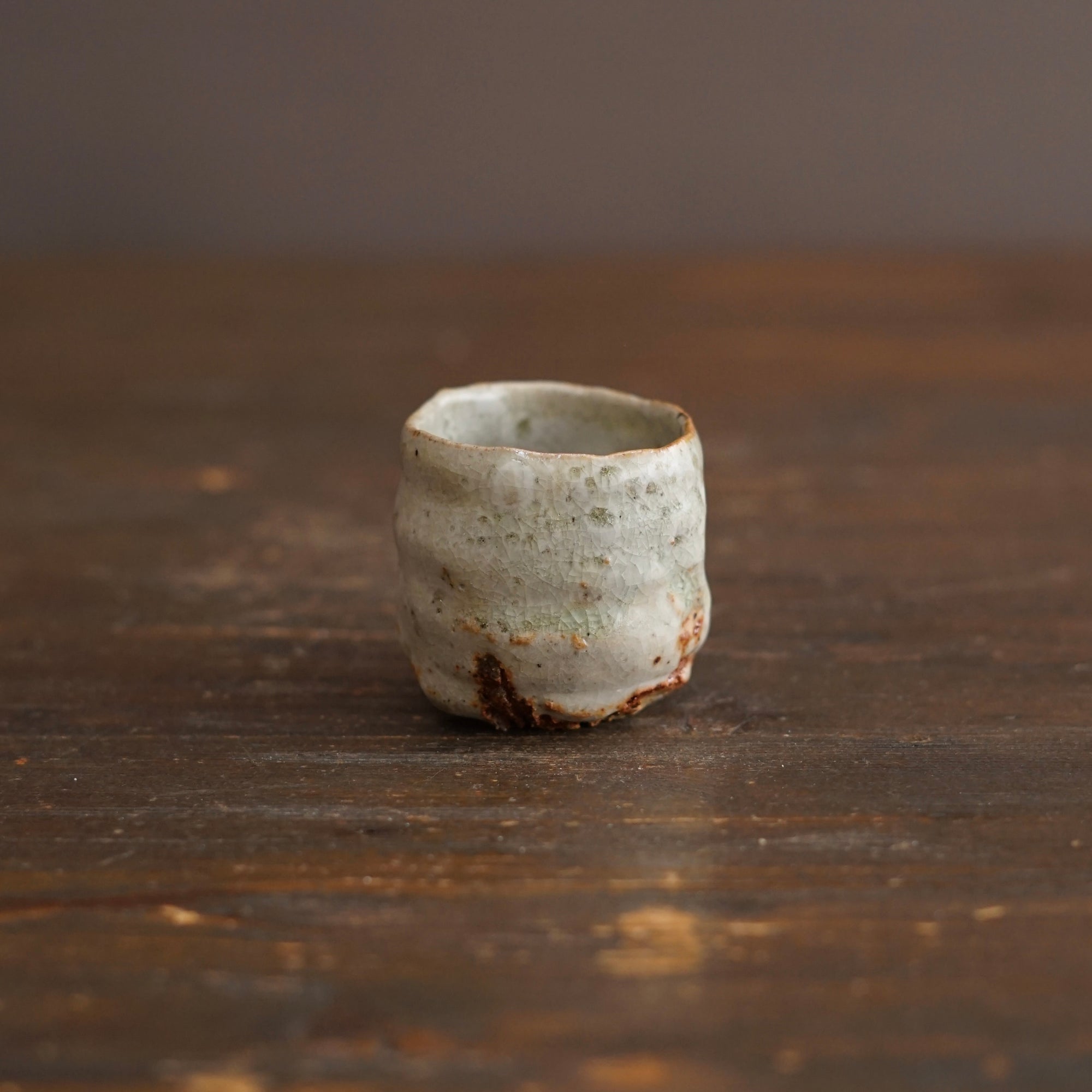 Wood Fired GUINOMI Sake Cup #FQ768A