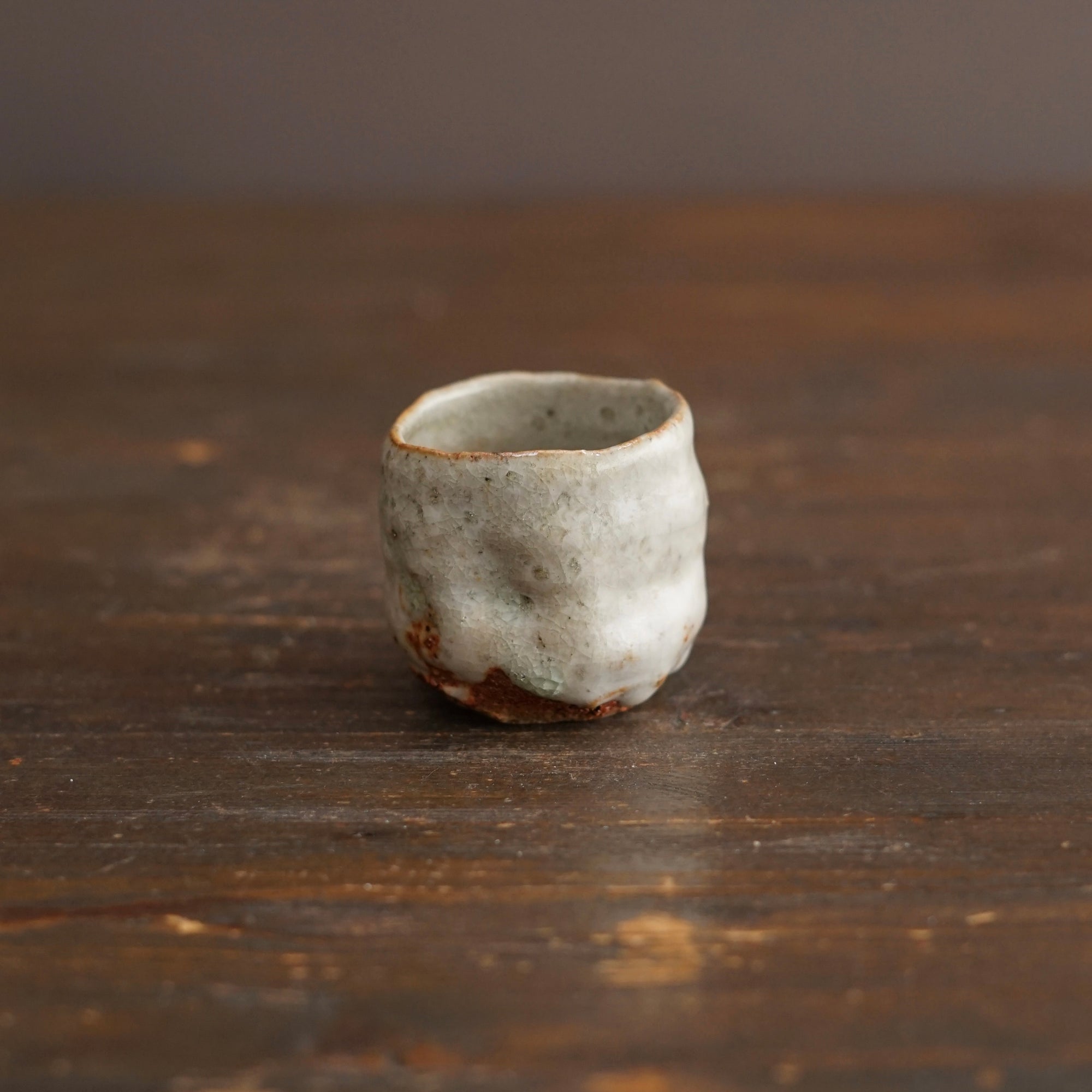 Wood Fired GUINOMI Sake Cup #FQ768A