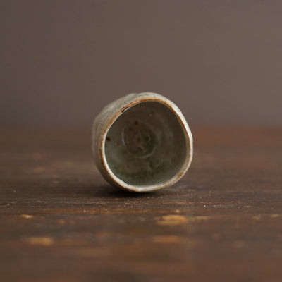 Wood Fired GUINOMI Sake Cup #FQ768A