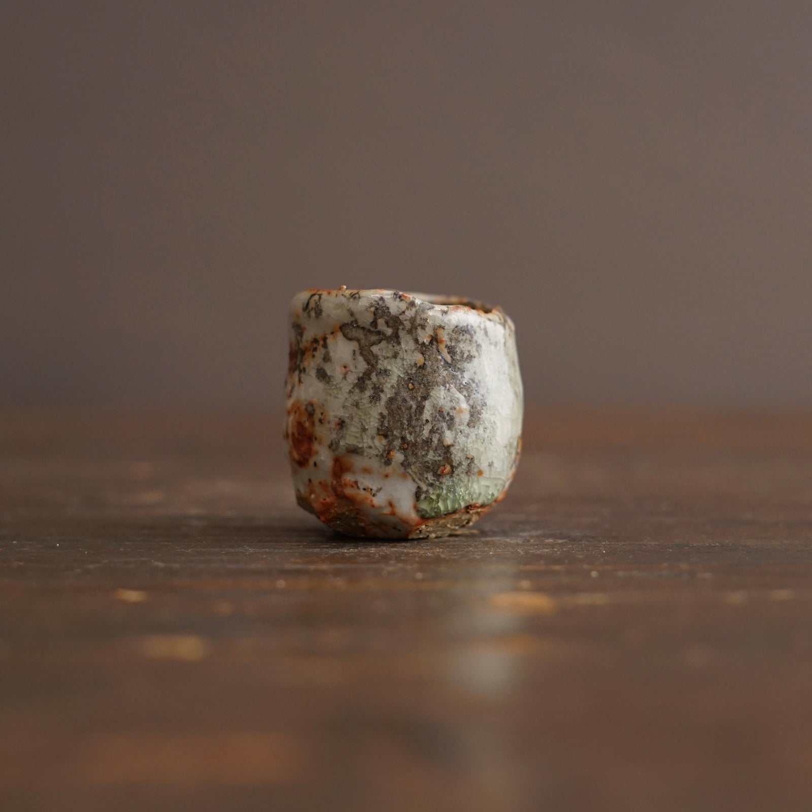 Wood Fired GUINOMI Sake Cup #FQ768B