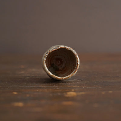 Wood Fired GUINOMI Sake Cup #FQ768B
