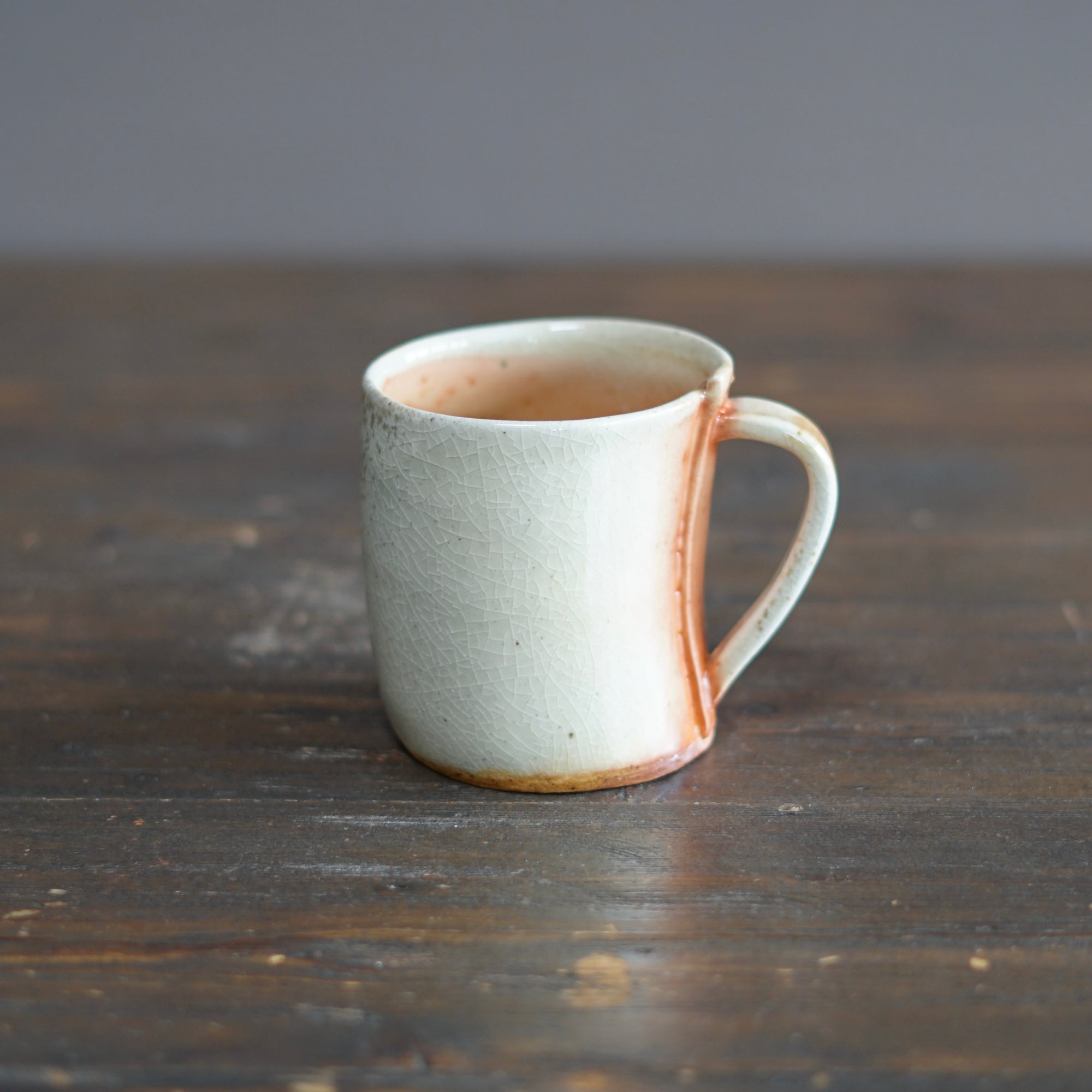 SHINO Glazed Regular Wraps Mug #KY203M