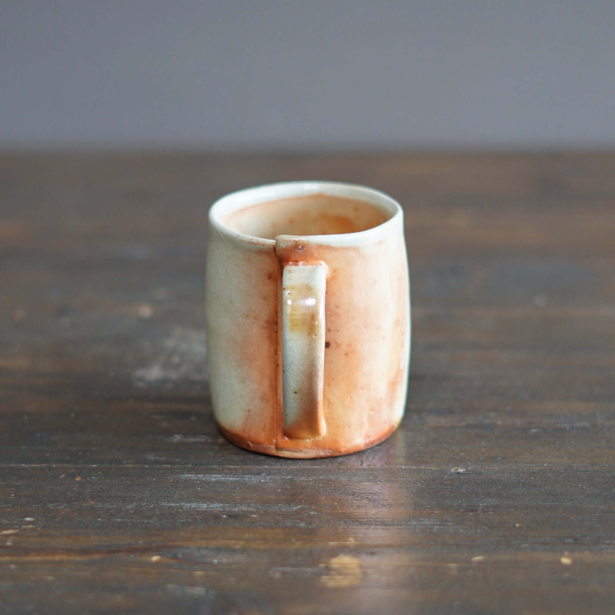 SHINO Glazed Regular Wraps Mug #KY203M