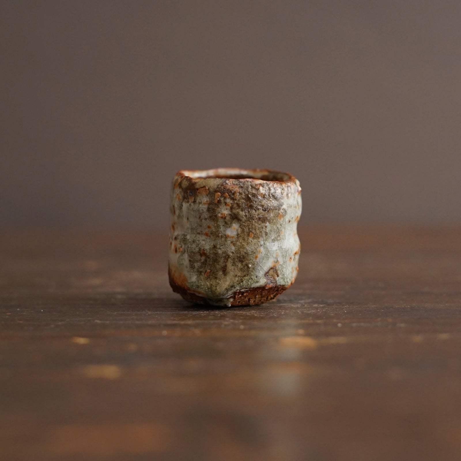 Wood Fired GUINOMI Sake Cup #FQ768C
