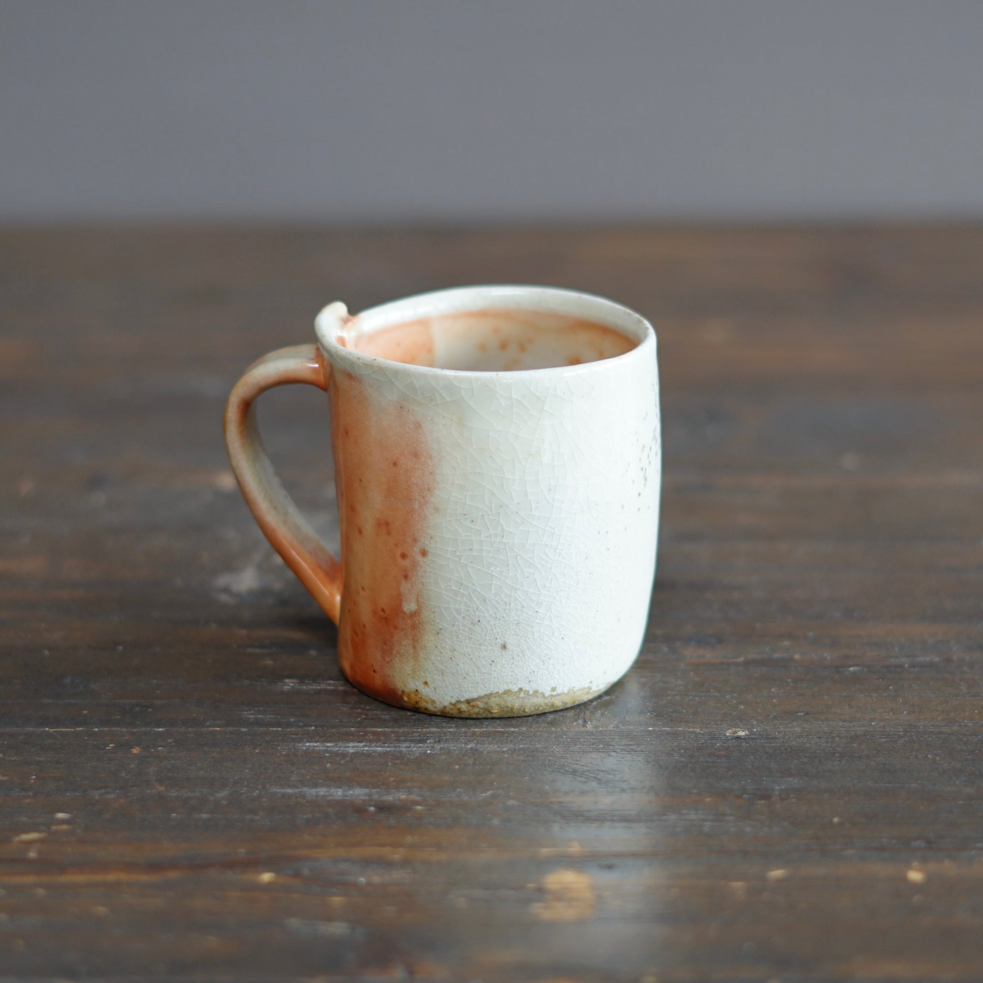 SHINO Glazed Regular Wraps Mug #KY203M