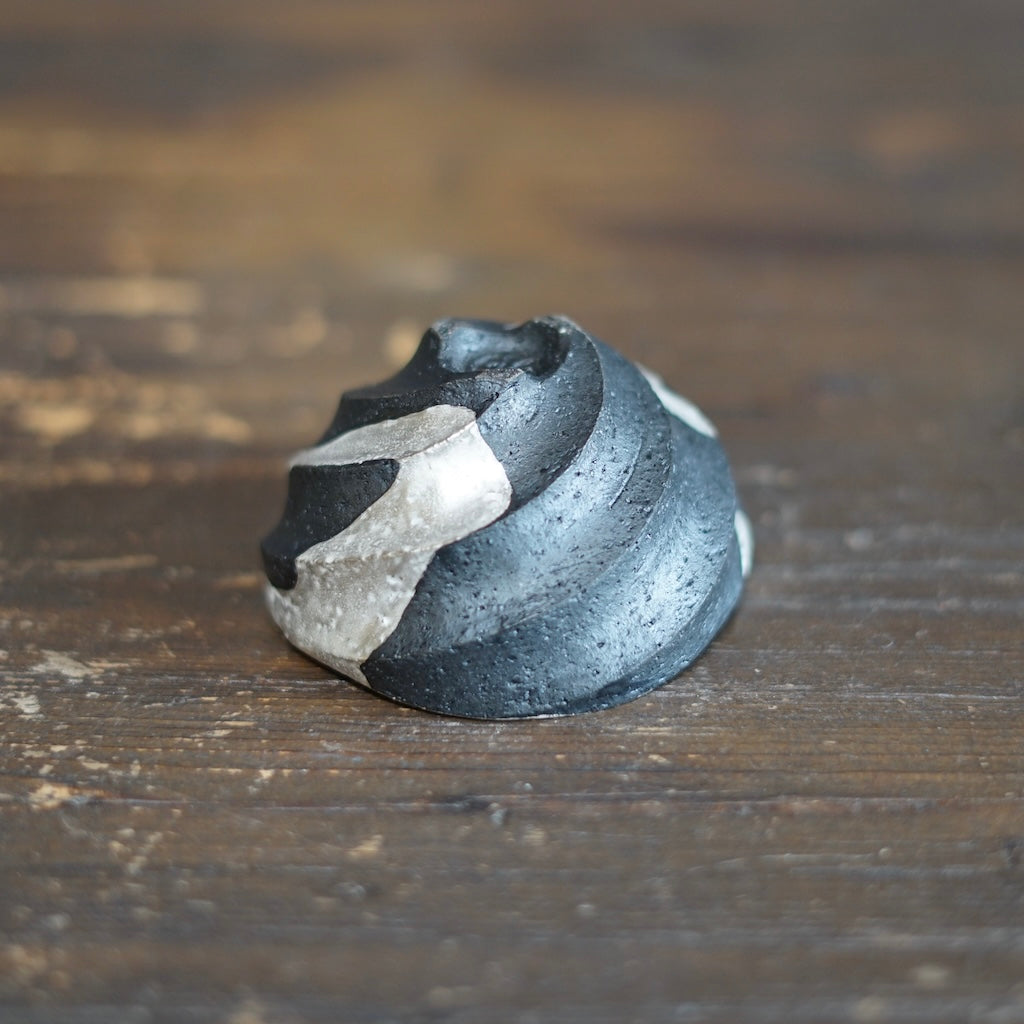 Twisted Silver Guinomi Sake Cup #OMT42B