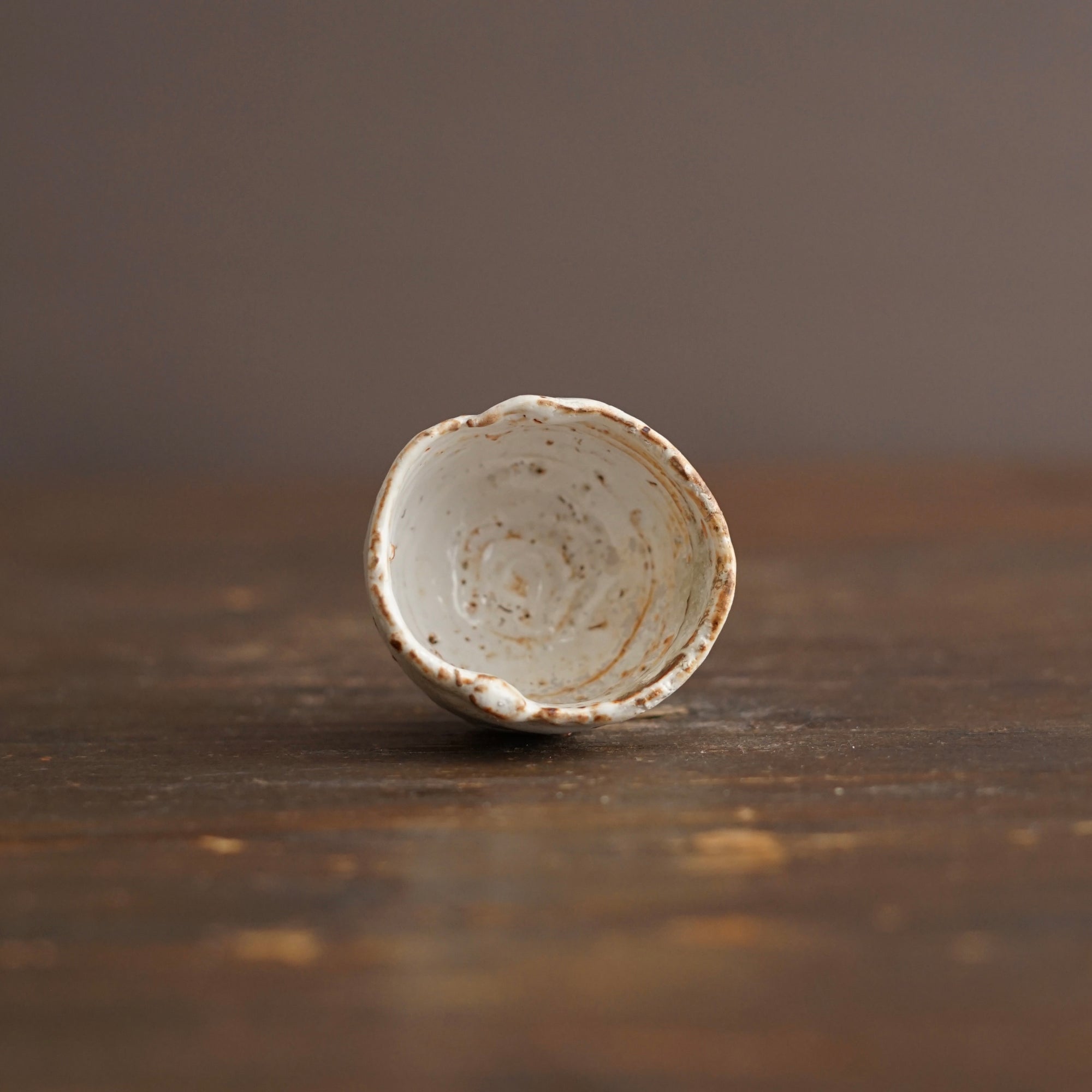 Wood Fired GUINOMI Sake Cup #FQ768D