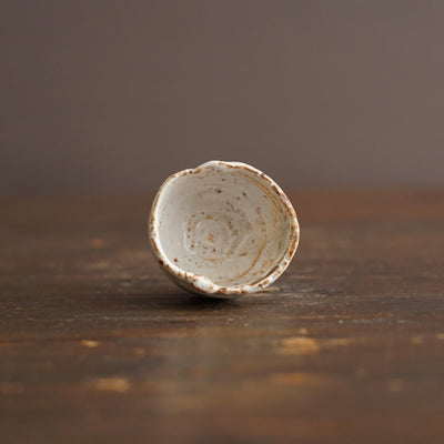 Wood Fired GUINOMI Sake Cup #FQ768D
