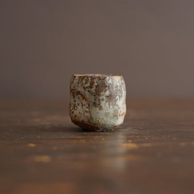 Wood Fired GUINOMI Sake Cup #FQ768E