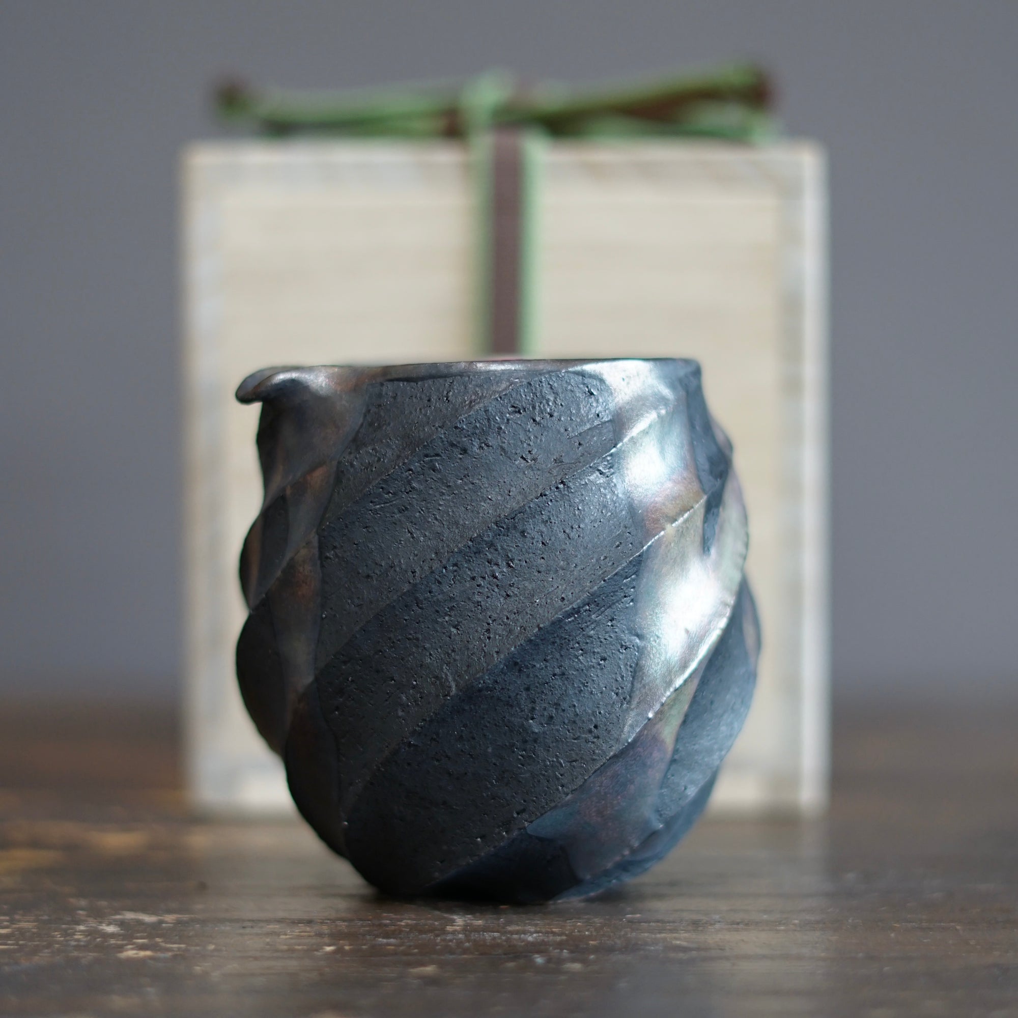 Twisted Spout Sake Server #OMT74