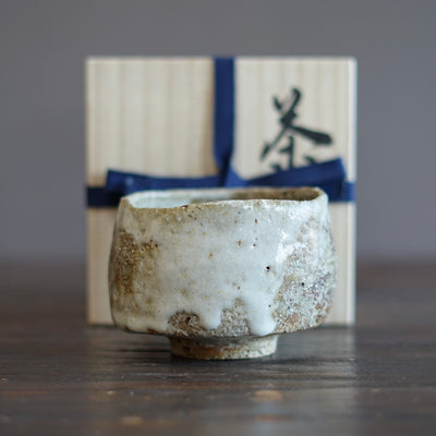 "Looming Winter" Tea Ceremony Bowl #REN13