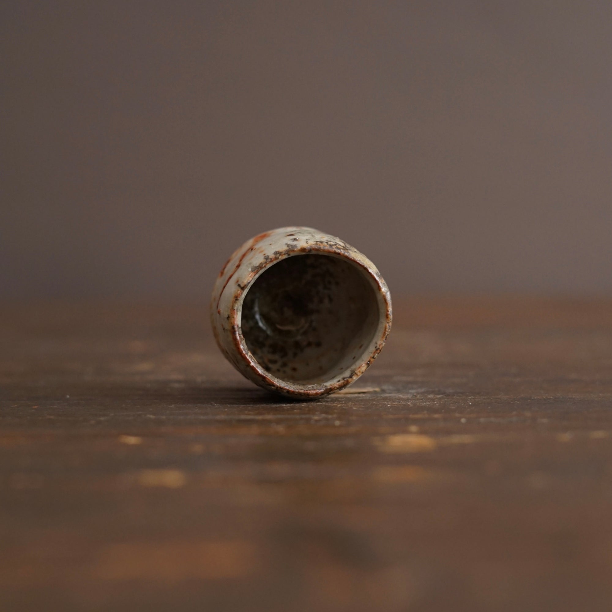 Wood Fired GUINOMI Sake Cup #FQ768E