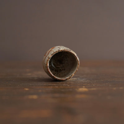 Wood Fired GUINOMI Sake Cup #FQ768E