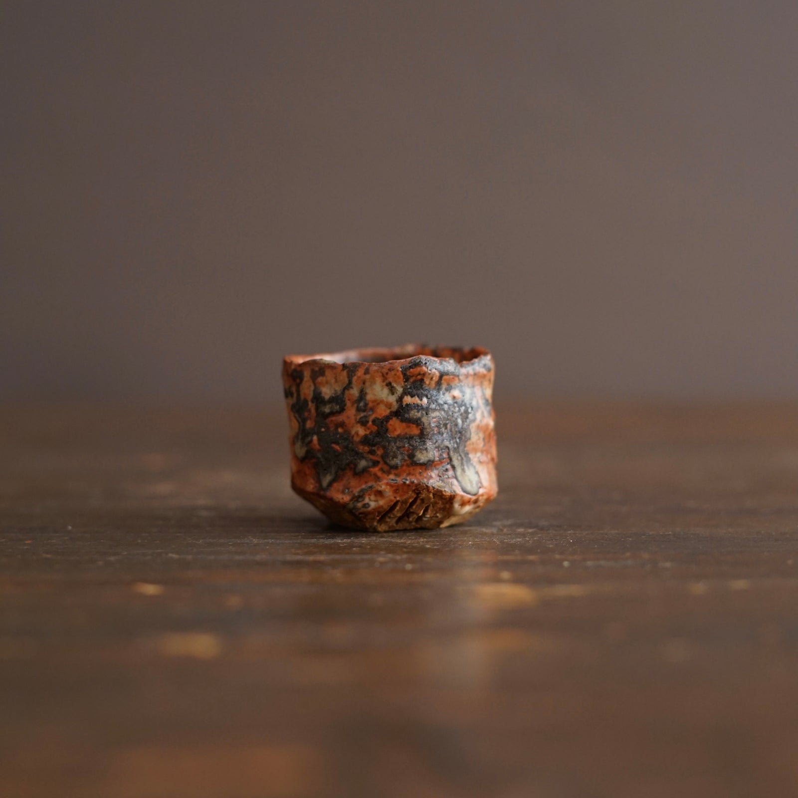 Wood Fired GUINOMI Sake Cup #FQ768F