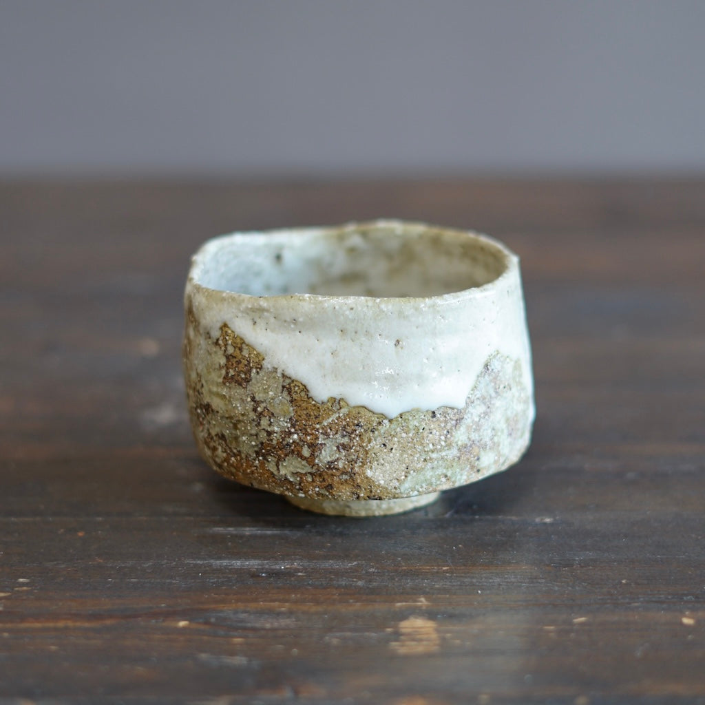 "Looming Winter" Tea Ceremony Bowl #REN13