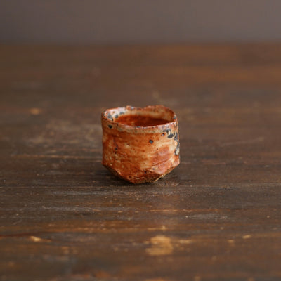 Wood Fired GUINOMI Sake Cup #FQ768F