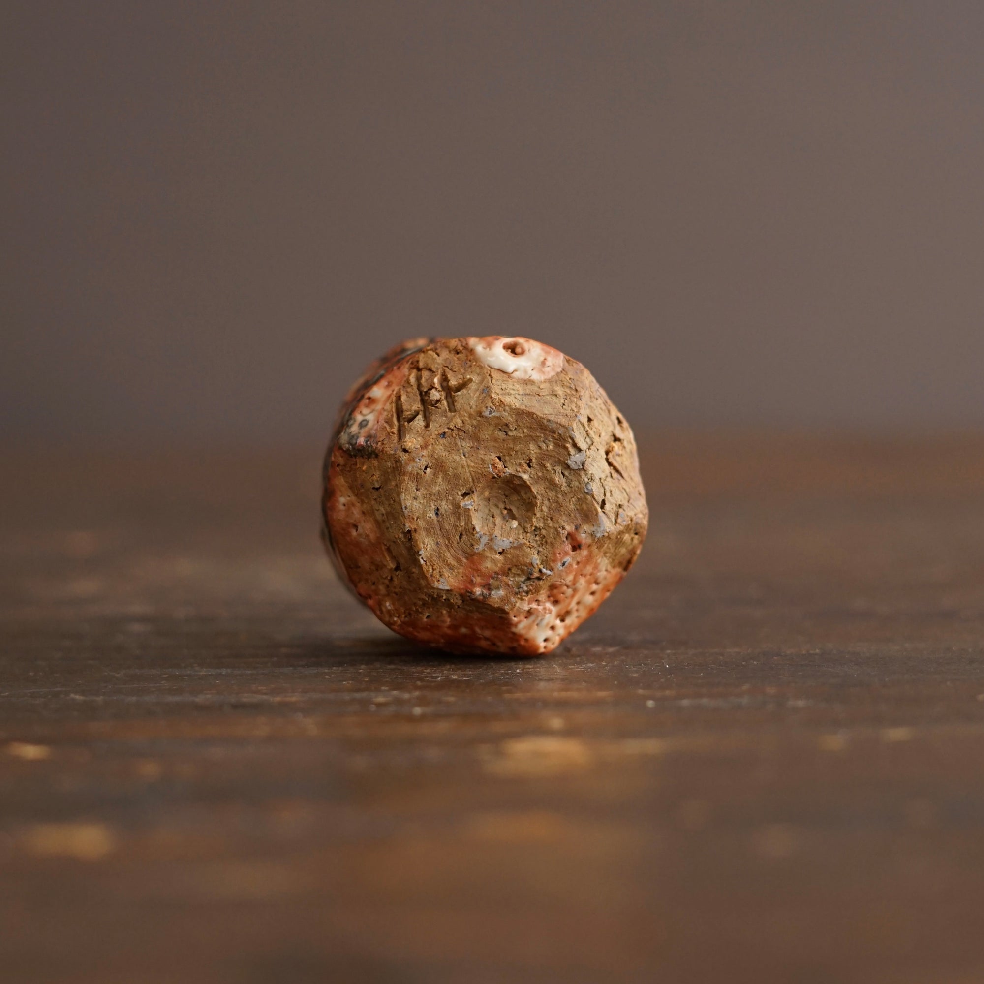 Wood Fired GUINOMI Sake Cup #FQ768F