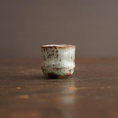 Wood Fired GUINOMI Sake Cup #FQ768G