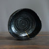 YABURE KINTSUGI HIKIDASHI GURO Tea Ceremony Bowl #FQ660