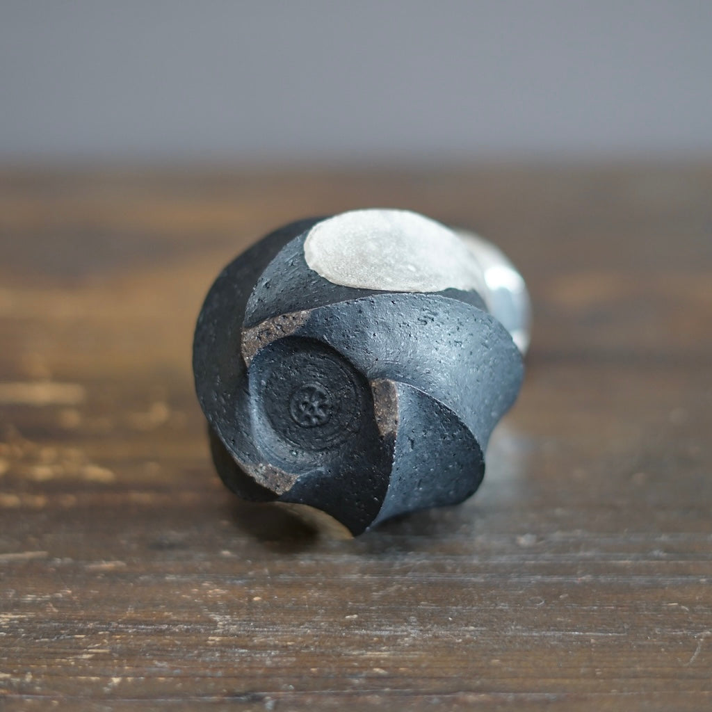 Twistred Silver Bottle #OMT72