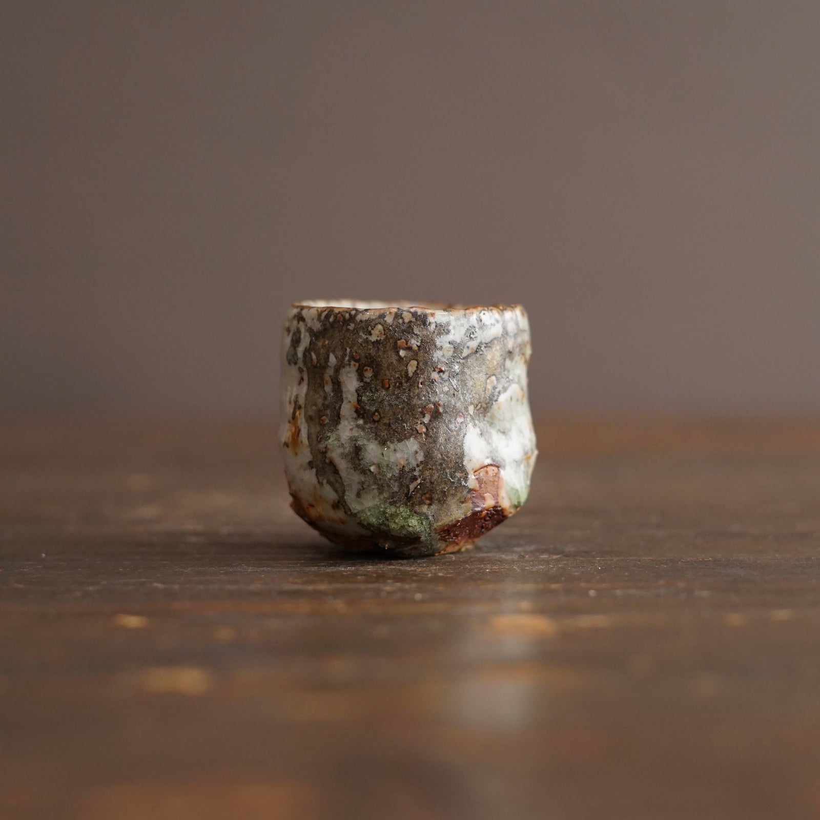 Wood Fired GUINOMI Sake Cup #FQ768H