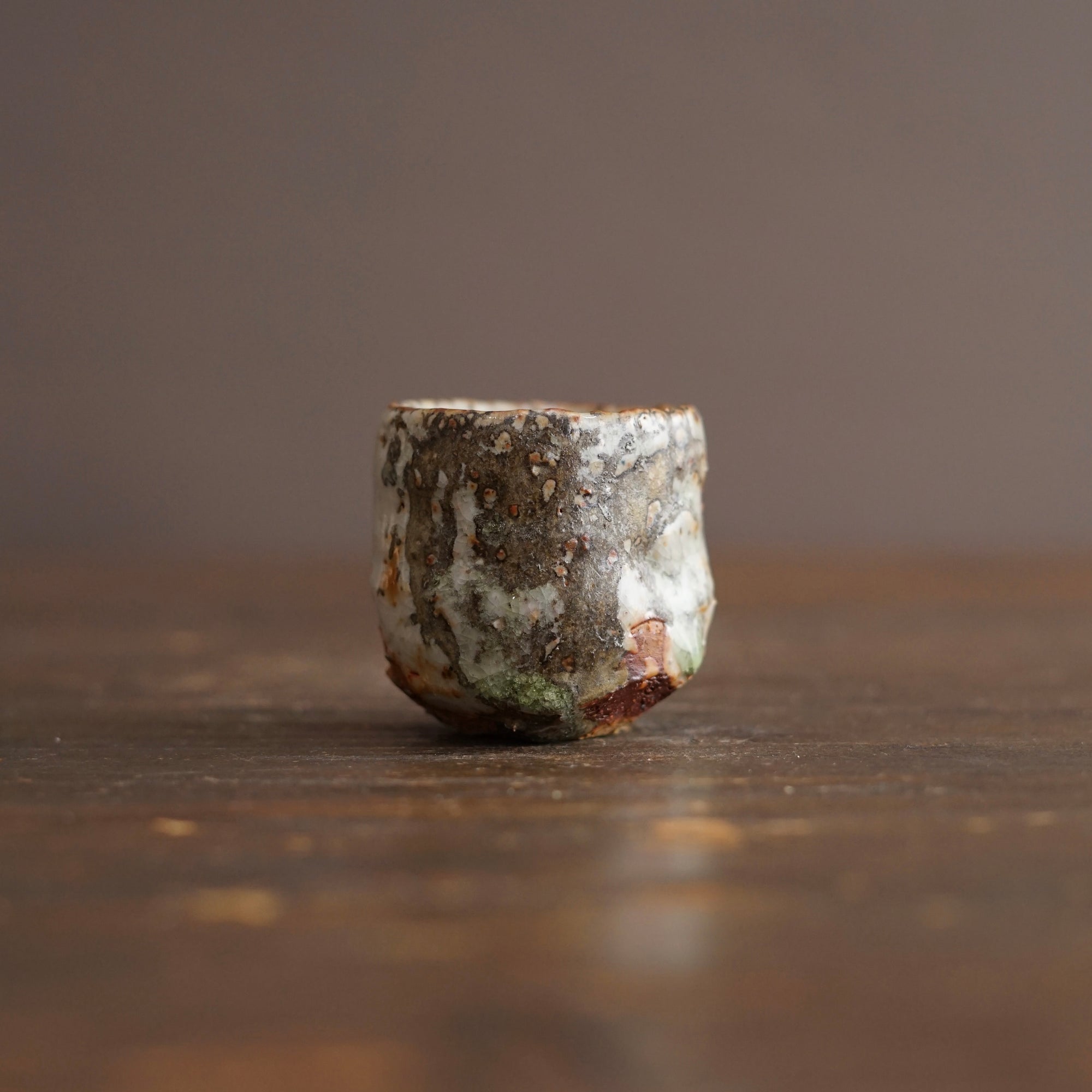 Wood Fired GUINOMI Sake Cup #FQ768H