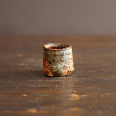 Wood Fired GUINOMI Sake Cup #FQ768i