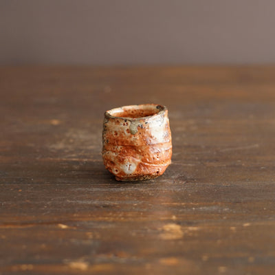 Wood Fired GUINOMI Sake Cup #FQ768i